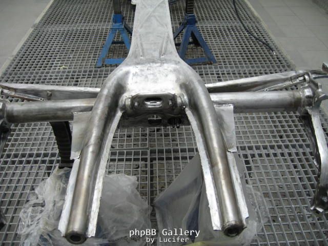 Update on VW Beetle Chassis, Jack