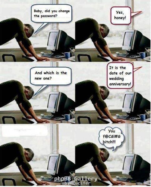 A womans revenge!