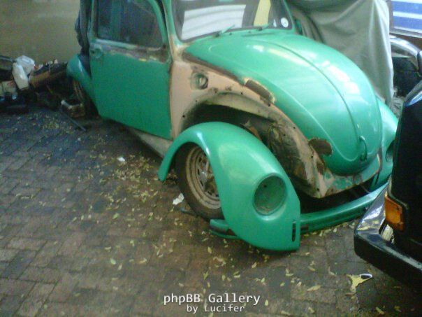 when I first got it