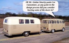 VW bus & trailer 2