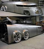 VW bus & trailer 10