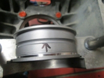 Main bearing trial