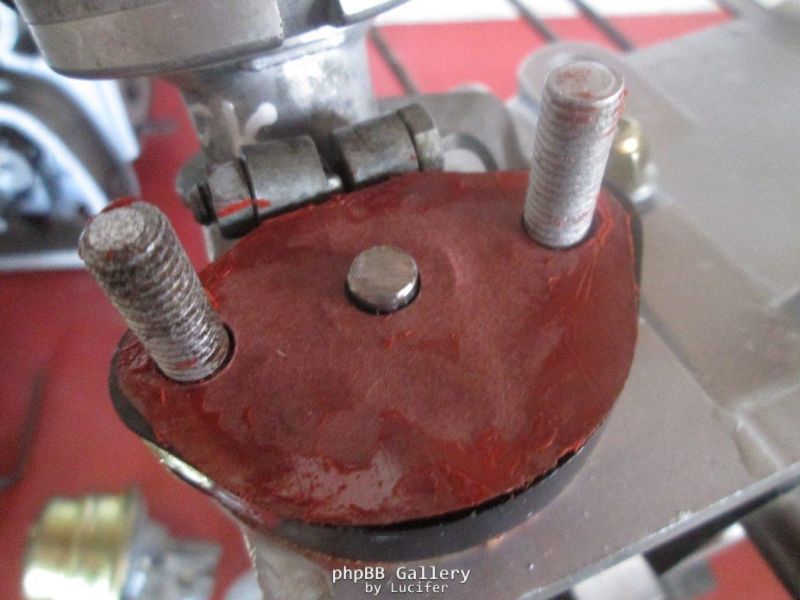 Fuel pump drive