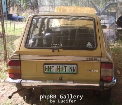 Citroen GS