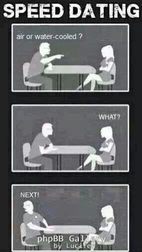 Speed dating