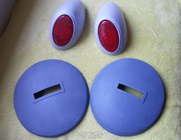 TAIL LIGHTS COVERS SET
