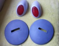 TAIL LIGHTS COVERS SET