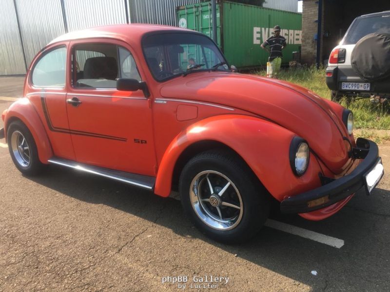 1978 Beetle SP1600 Side View