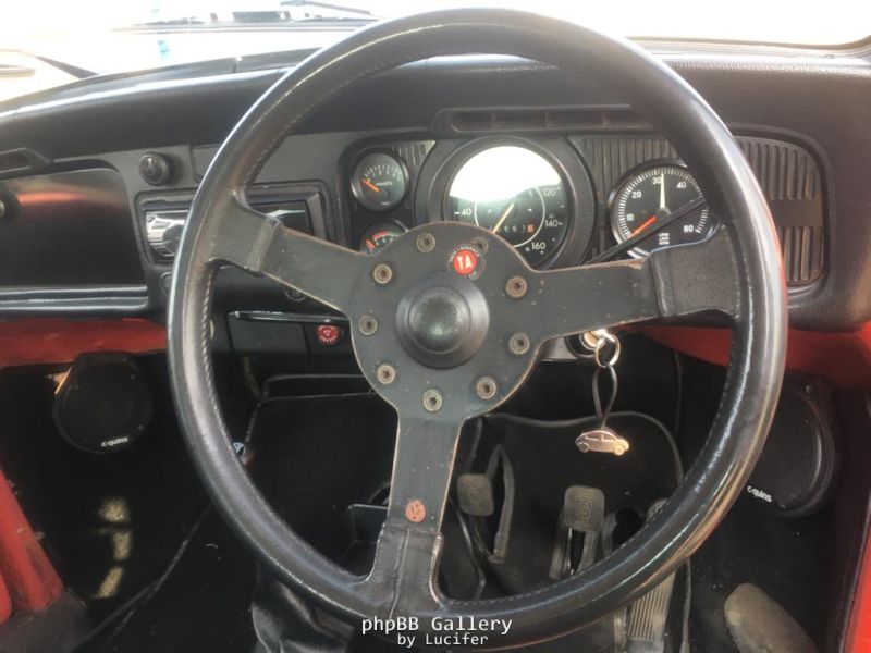 1978 Beetle SP1600 Dash