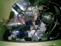 dcab engine bay